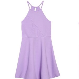 NWT Zunie sz 12 Girls Lilac Dress